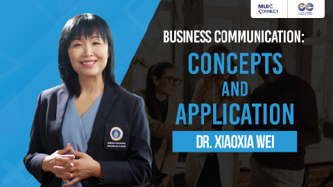 ภาพประกอบคอร์ส: Business Communication: Concepts and Application